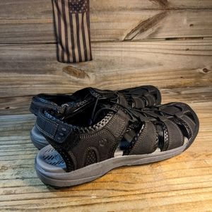 Khombu sandals men,s12, Black